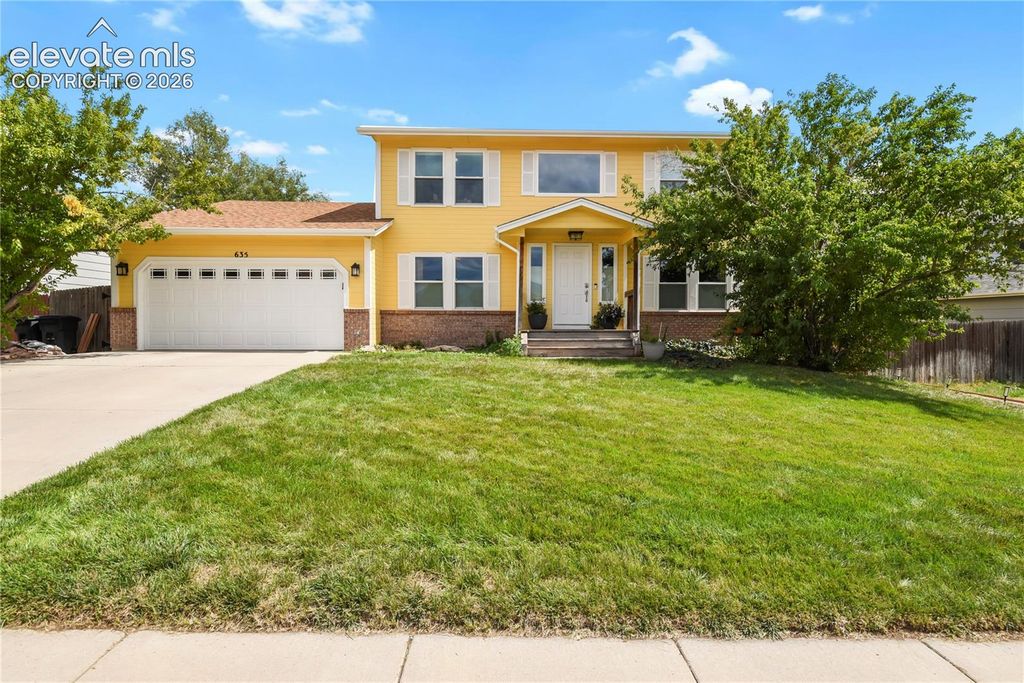 635 Fleming Street, Colorado Springs, CO 80911 — exterior