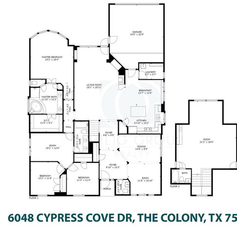 6048 Cypress Cove Drive, The Colony, TX 75056