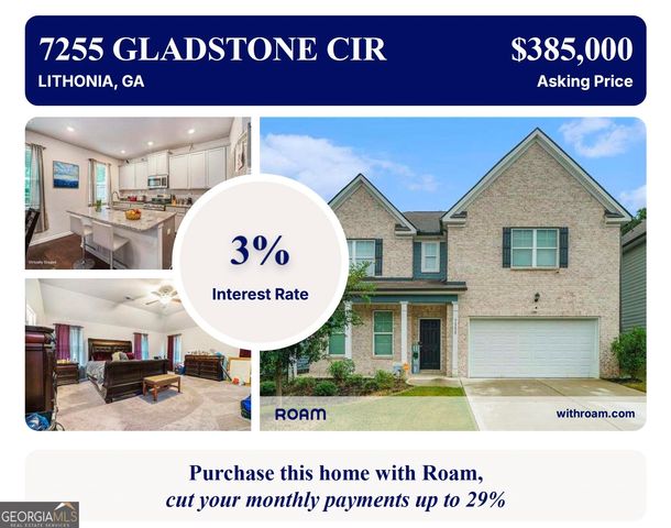 7255 Gladstone Circle, Lithonia, GA 30038