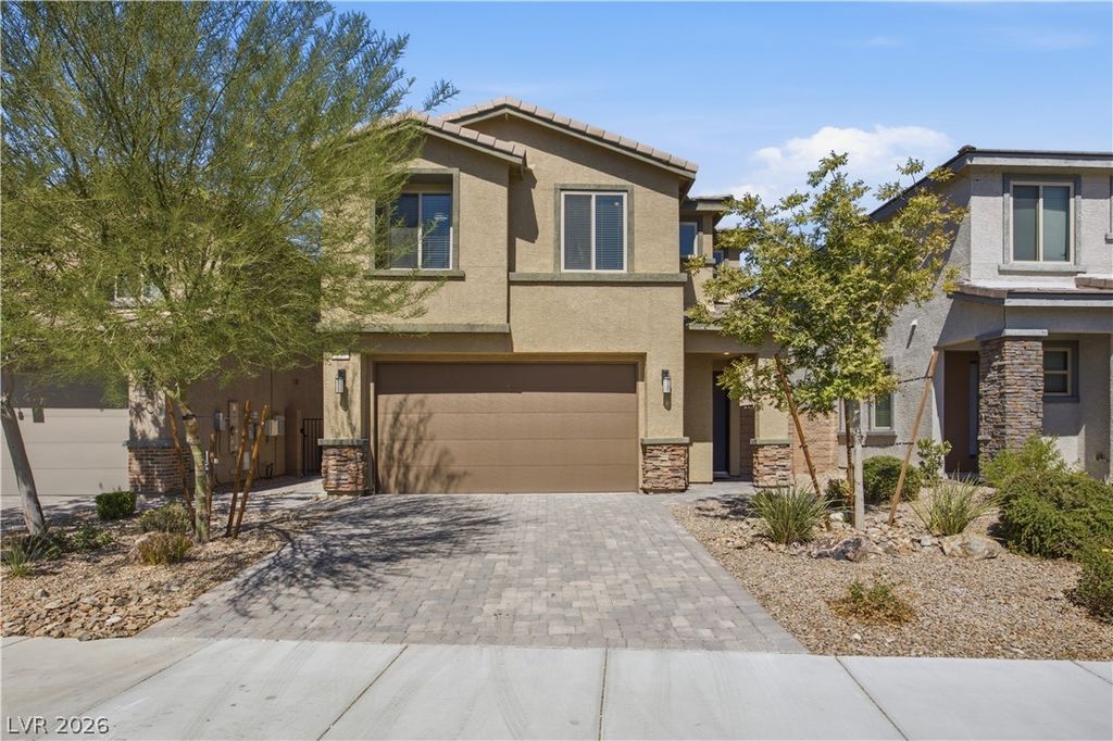 936 Lotus Falls Street, Henderson, NV 89052 — exterior