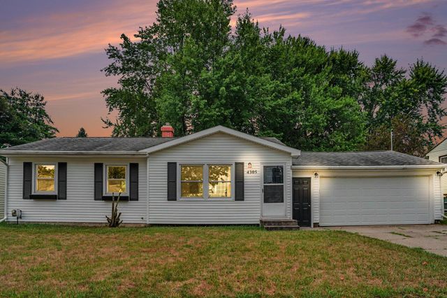 4305 Cedarcrest Avenue, Portage City, MI 49024