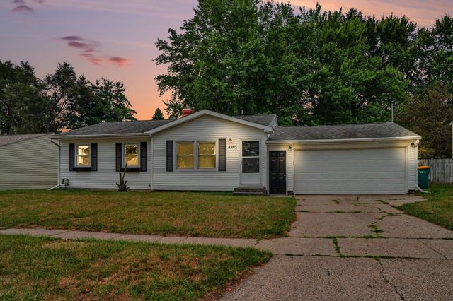 4305 Cedarcrest Avenue, Portage City, MI 49024