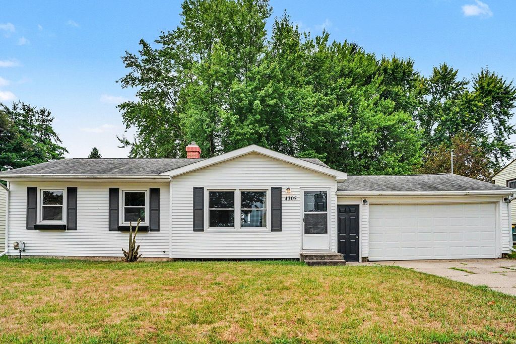 4305 Cedarcrest Avenue, Portage City, MI 49024
