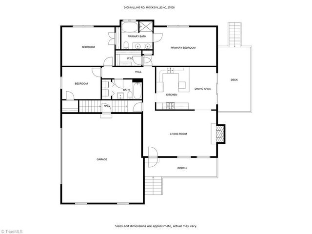 2408 Milling Road, Mocksville, NC 27028