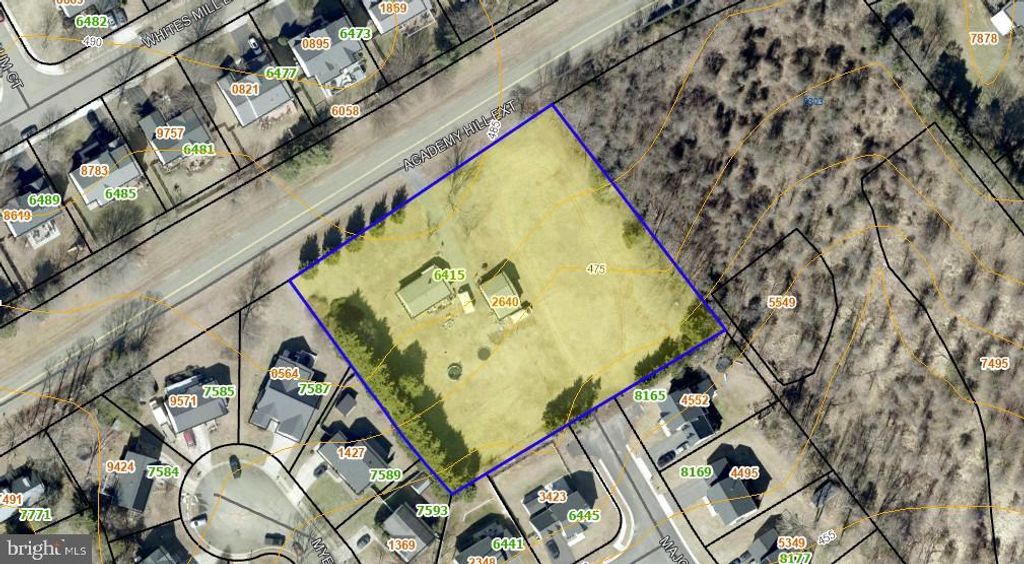 6415 ACADEMY HILL RD, Warrenton, VA 20187