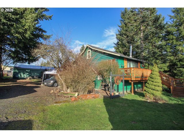 872 E BRIDGE St, Vernonia, OR 97064