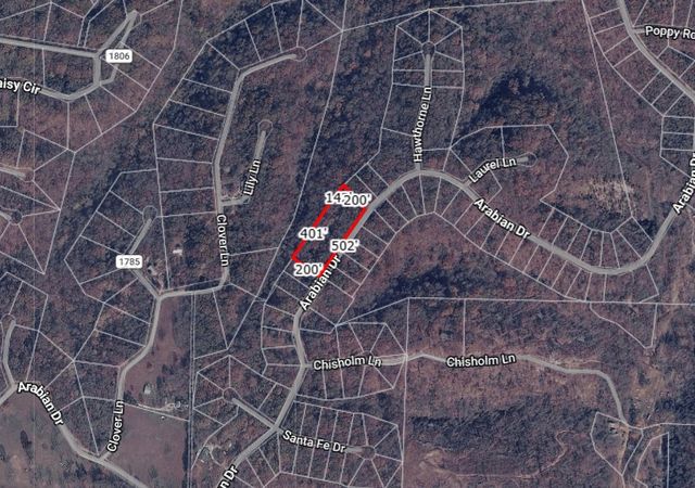 Lot 376 Arabian Lane, Rogers, AR 72756