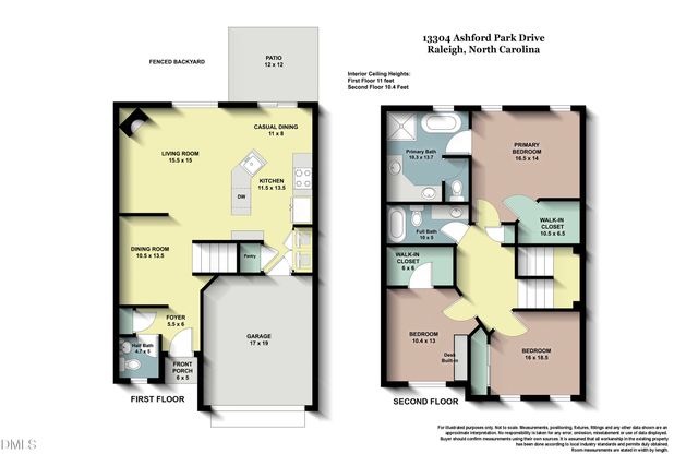 13304 Ashford Park Drive, Raleigh, NC 27613