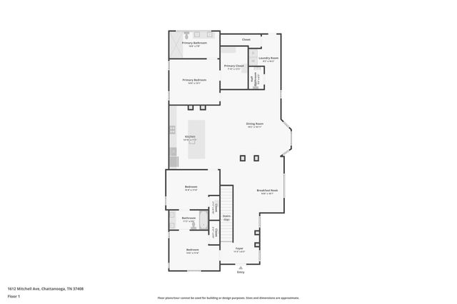 1612 Mitchell Avenue, Chattanooga, TN 37408