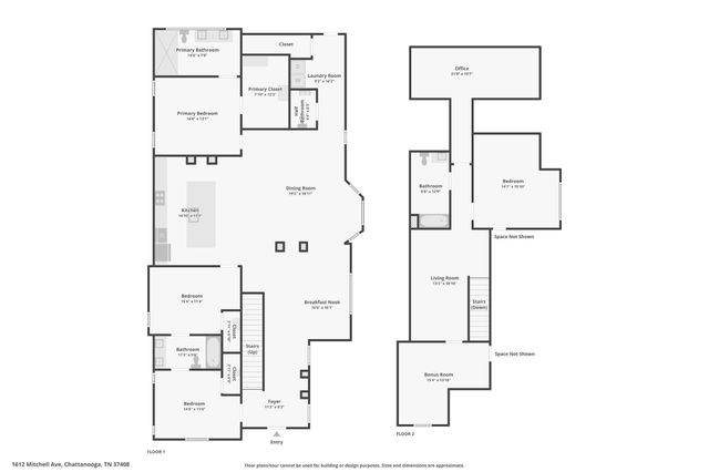 1612 Mitchell Avenue, Chattanooga, TN 37408