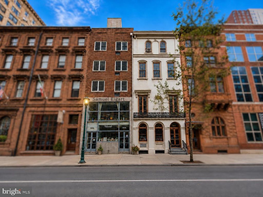 1606-08 LOCUST ST, Philadelphia, PA 19103 — exterior