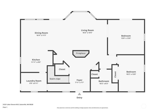 31321 Lebor Devore Road E, Eatonville, WA 98328