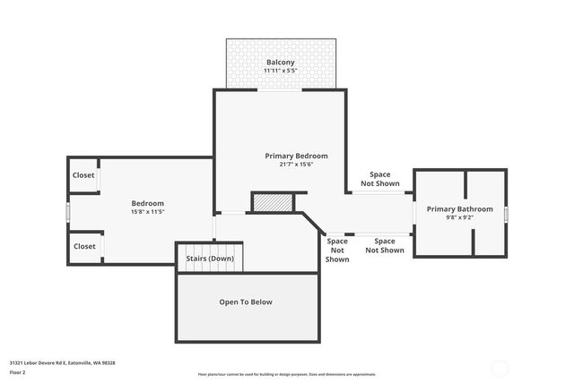31321 Lebor Devore Road E, Eatonville, WA 98328