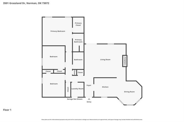 3501 Grassland Drive, Norman, OK 73072