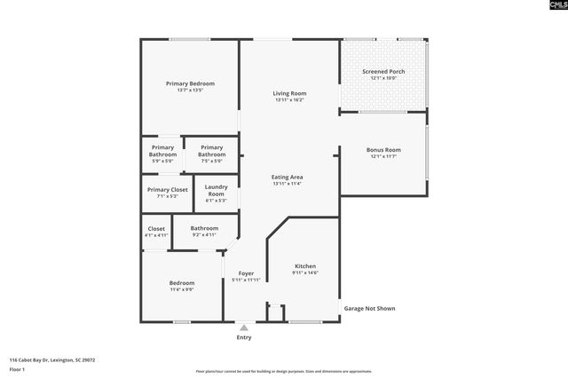 116 Cabot Bay Drive, Lexington, SC 29072