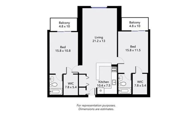 4975 Washington St 305, Boston, MA 02132