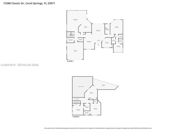 12388 Classic Drive, Coral Springs, FL 33071