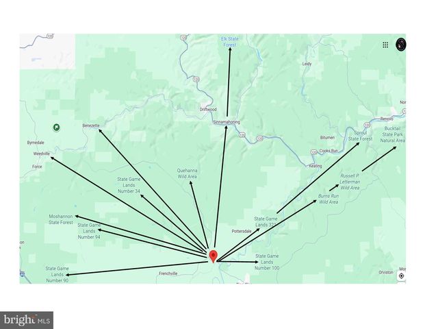 814 MARKET ST, Karthaus, PA 16845