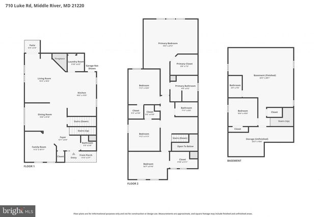 710 LUKE RD, Baltimore, MD 21220