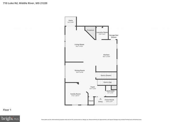 710 LUKE RD, Baltimore, MD 21220