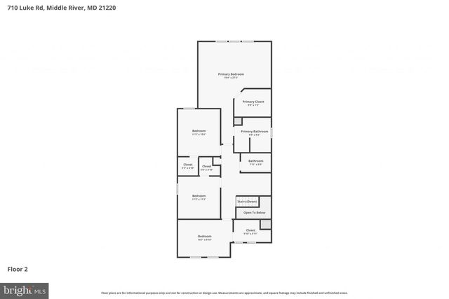 710 LUKE RD, Baltimore, MD 21220