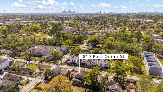 810 Paul Quinn Street, Houston, TX 77091