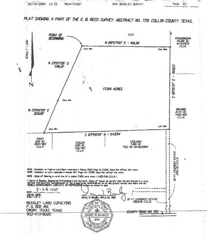 2787 Lonesome Dove, Farmersville, TX 75442