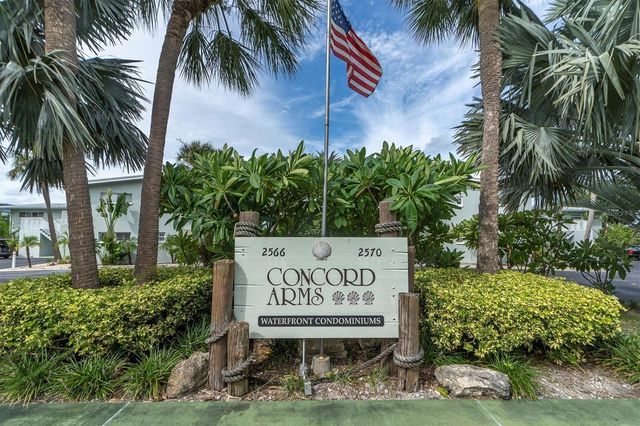 2566 GARY CIRCLE 6, Dunedin, FL 34698