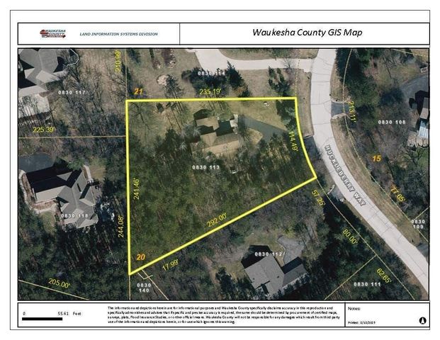W318N1045 Huckleberry WAY, Delafield, WI 53018