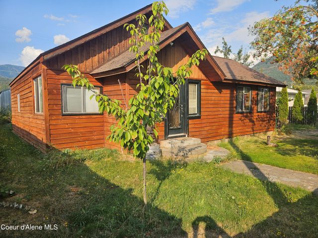108 W 3rd AVE, Clark Fork, ID 83811 property photo