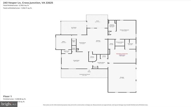 243 VESPER, Cross Junction, VA 22625