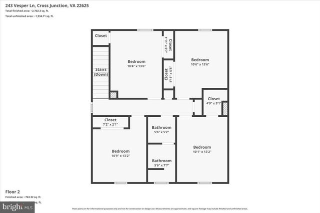 243 VESPER, Cross Junction, VA 22625