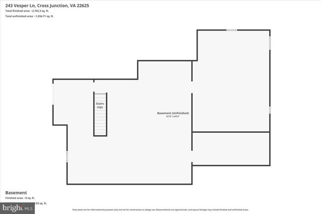 243 VESPER, Cross Junction, VA 22625