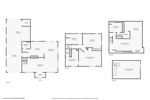 104 Colrain Street, Grand Rapids, MI 49548