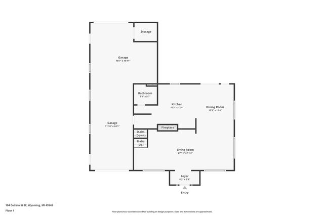 104 Colrain Street, Grand Rapids, MI 49548