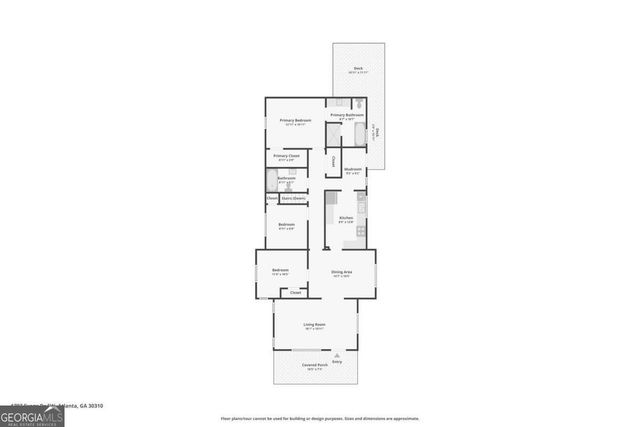 1791 Evans Drive SW, Atlanta, GA 30310