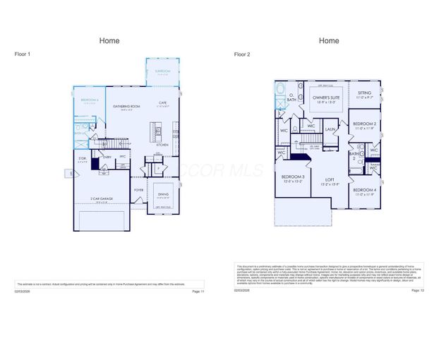 6331 Lampone Drive, Lot 310, Hilliard, OH 43026