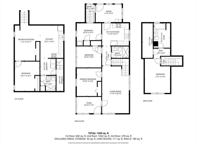 19 Utica St, Quincy, MA 02169