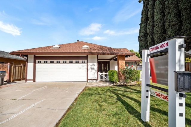 6258 Camino Verde Drive, San Jose, CA 95119
