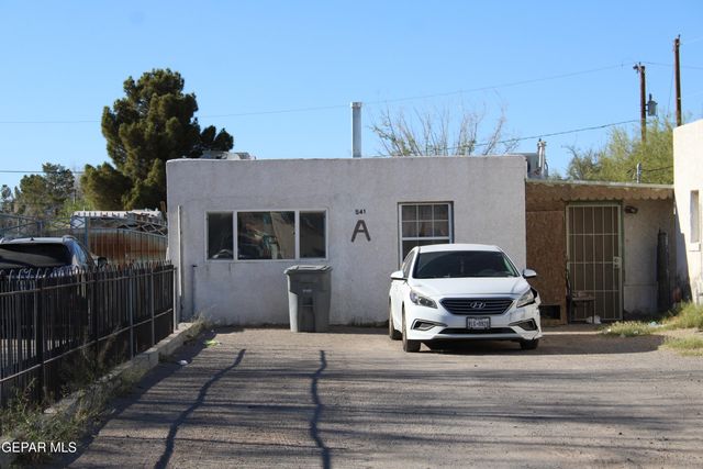 541 EAST Road, El Paso, TX 79915