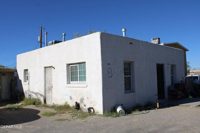 541 EAST Road, El Paso, TX 79915