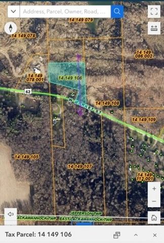 Lot 106 & 107 W Market St, Jefferson Twp, PA 16137