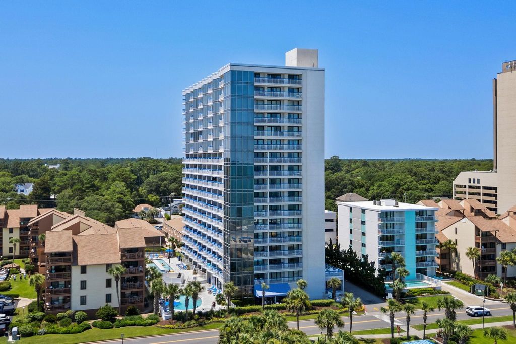 5511 N Ocean Blvd. # 1003, Myrtle Beach, SC 29577 — exterior