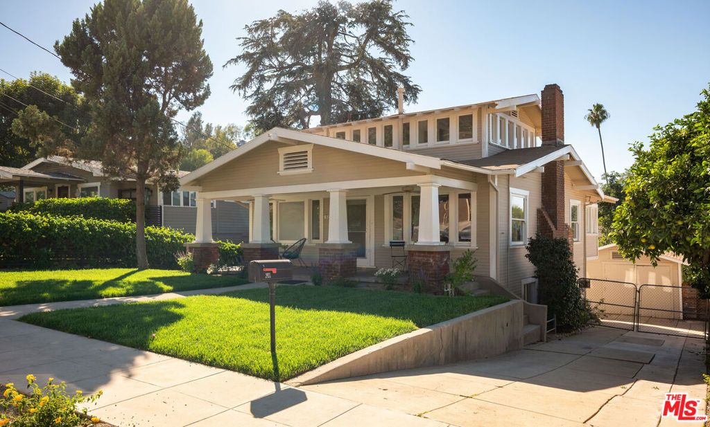 5003 Sierra Villa Drive, Los Angeles, CA 90041 — exterior