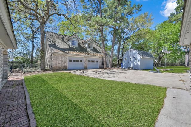 17507 Deer Creek Drive, Spring, TX 77379
