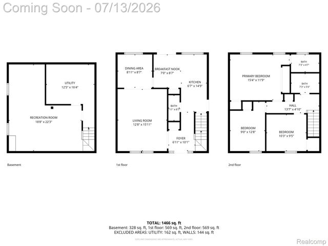 16249 Birwood Avenue, Beverly Hills Village, MI 48025