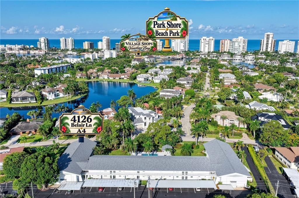 4126 Belair LN A4, NAPLES, FL 34103 — exterior