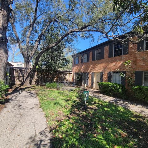 5210 Arboles Drive B1, Houston, TX 77035