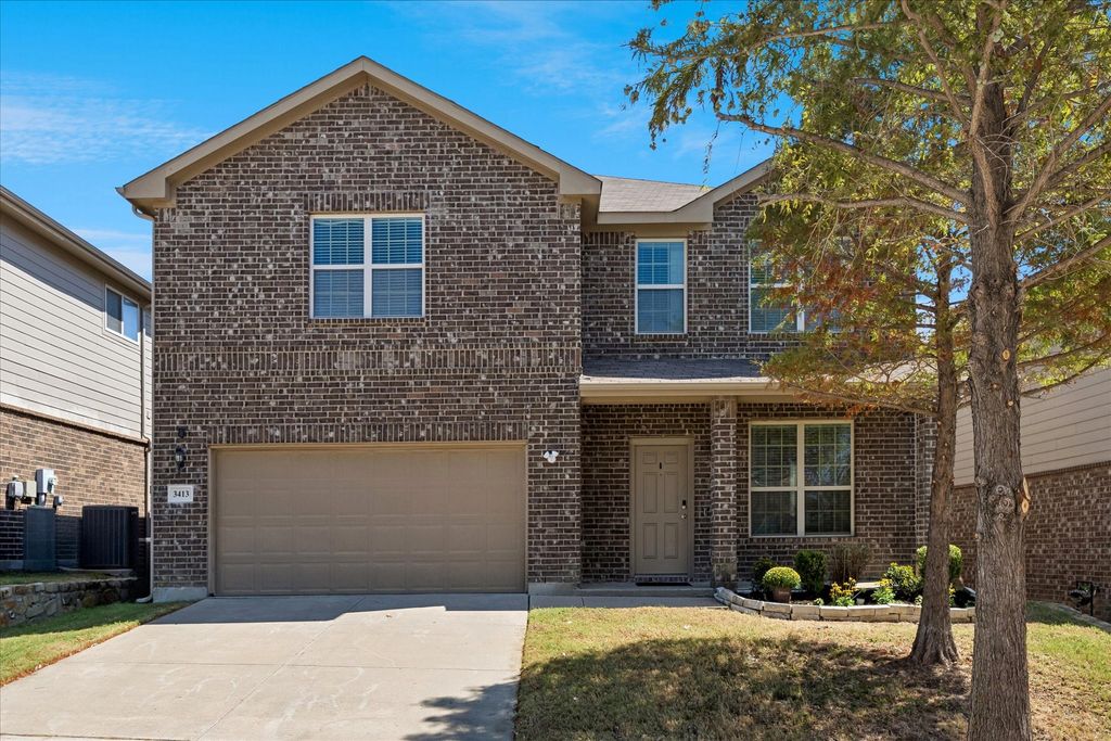 3413 Seaside Drive, Denton, TX 76208