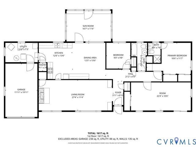 1657 Forest Glenn Cir, Chester, VA 23836